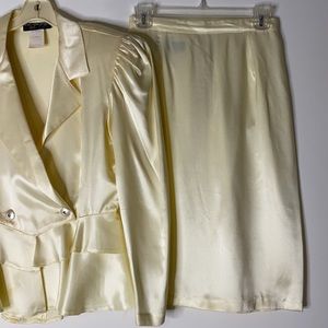 GLAM two piece suit !